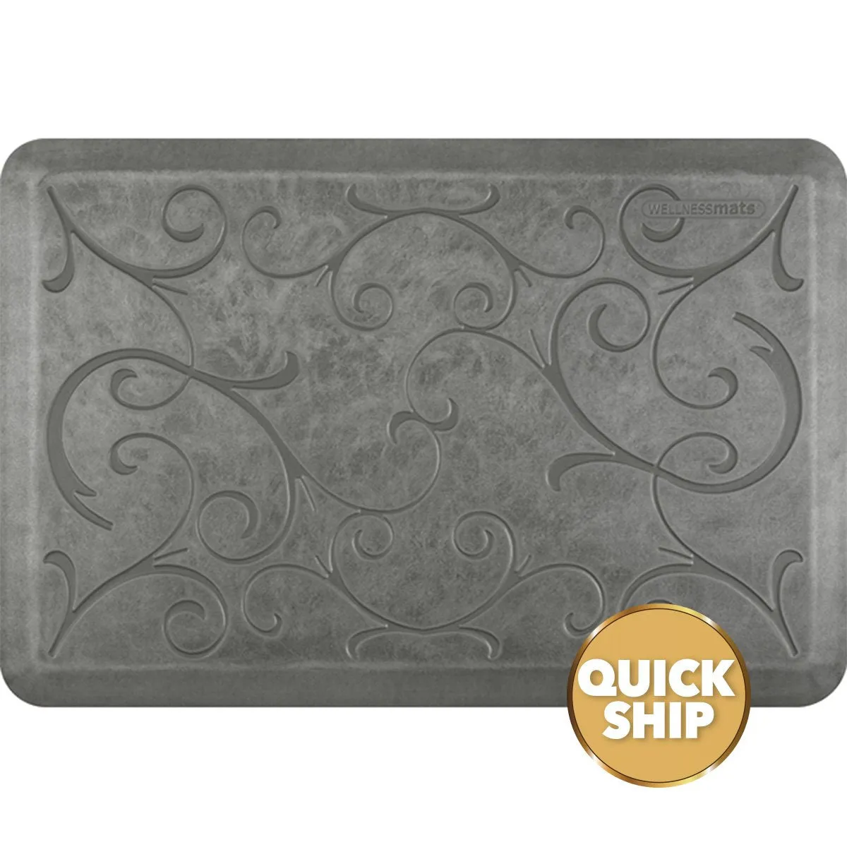 WellnessMats® Comfort Mat - Silver Leaf
