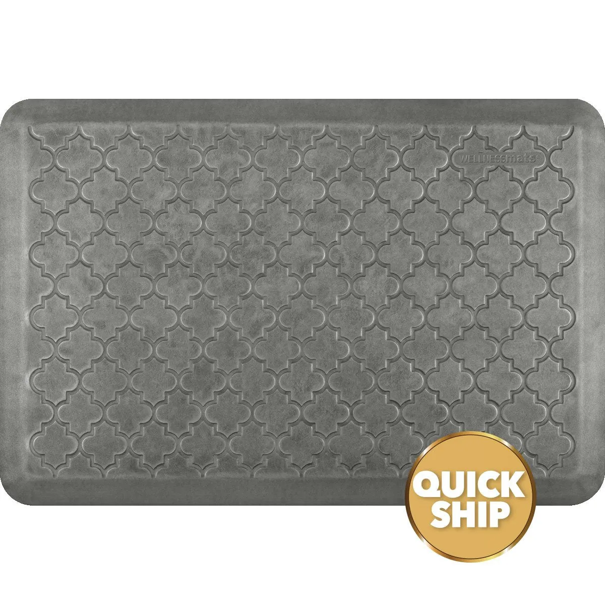 WellnessMats® Comfort Mat - Silver Leaf