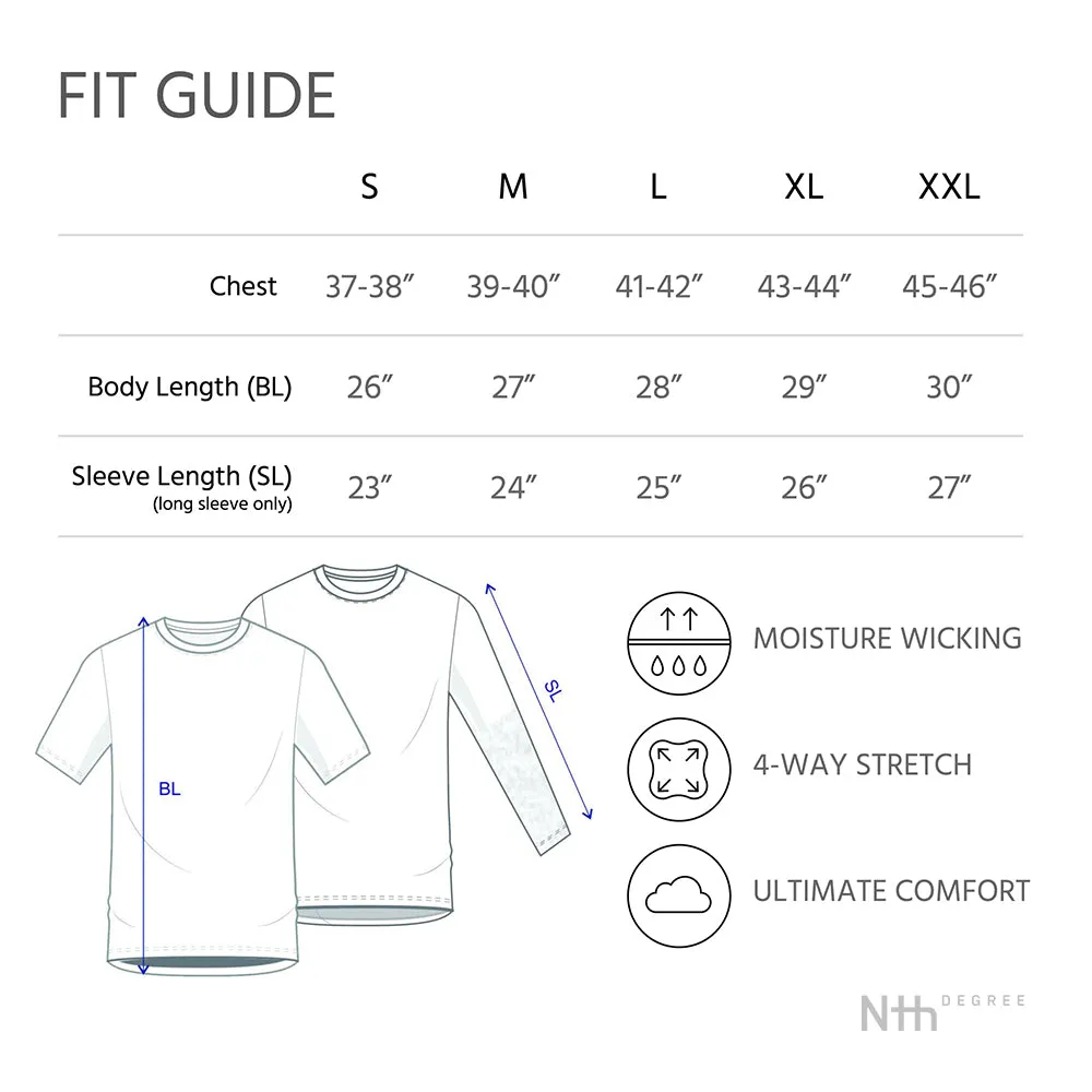 White Crew Long Sleeve Under Tee in Pima Cotton