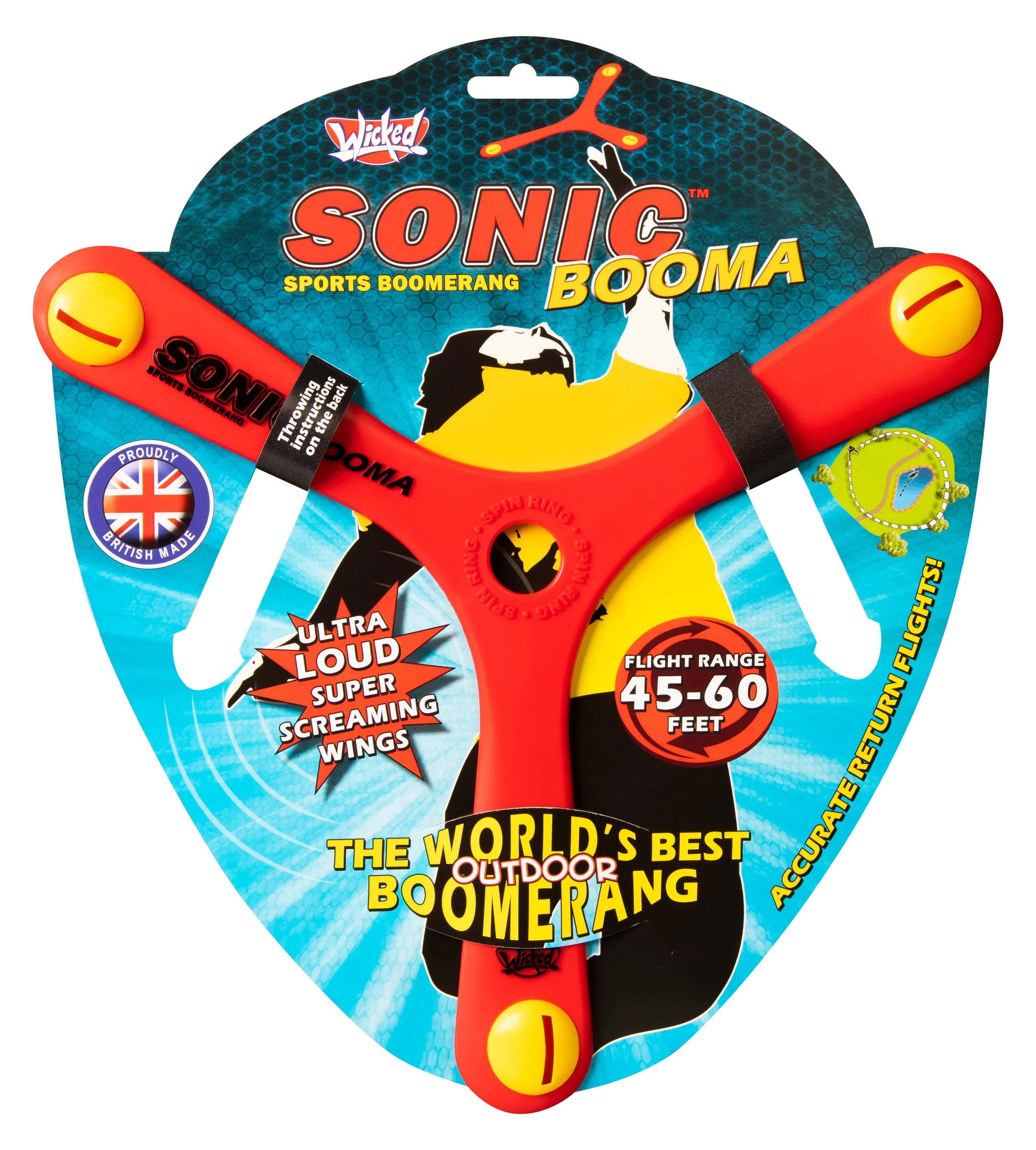 Wicked Sonic Booma