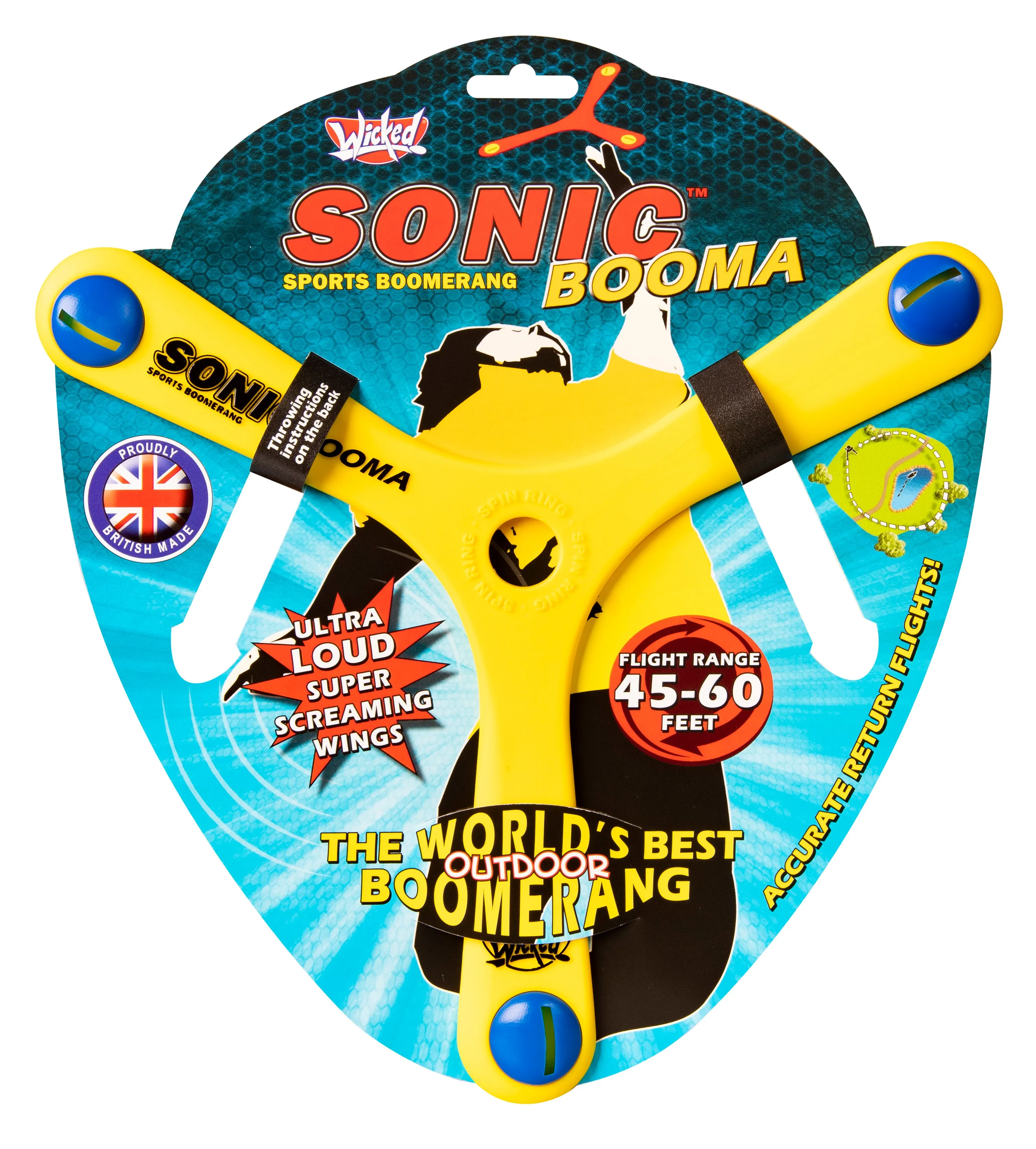 Wicked Sonic Booma