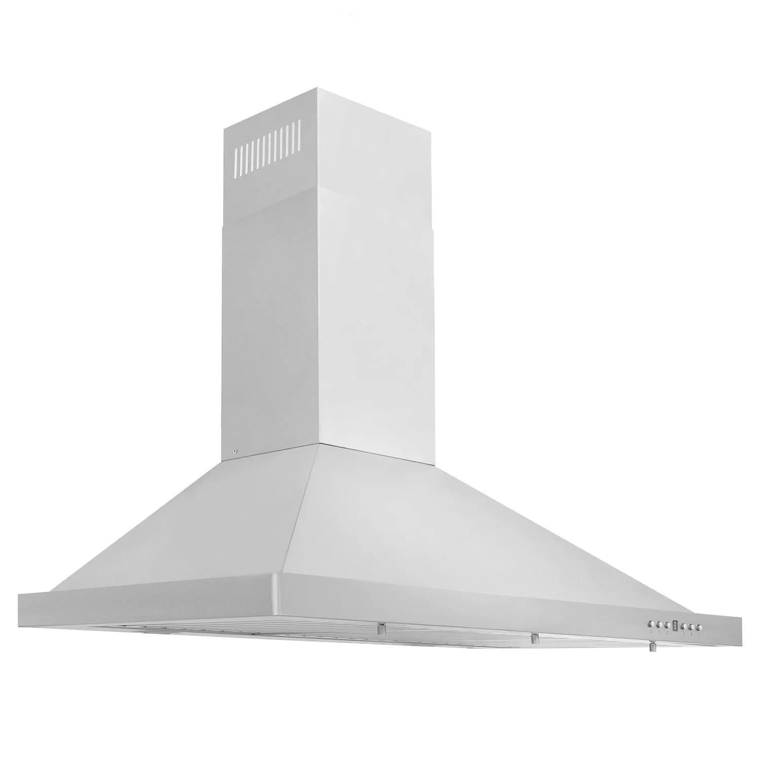 ZLINE 30" Kitchen Package with Stainless Steel Dual Fuel Range and Convertible Vent Range Hood