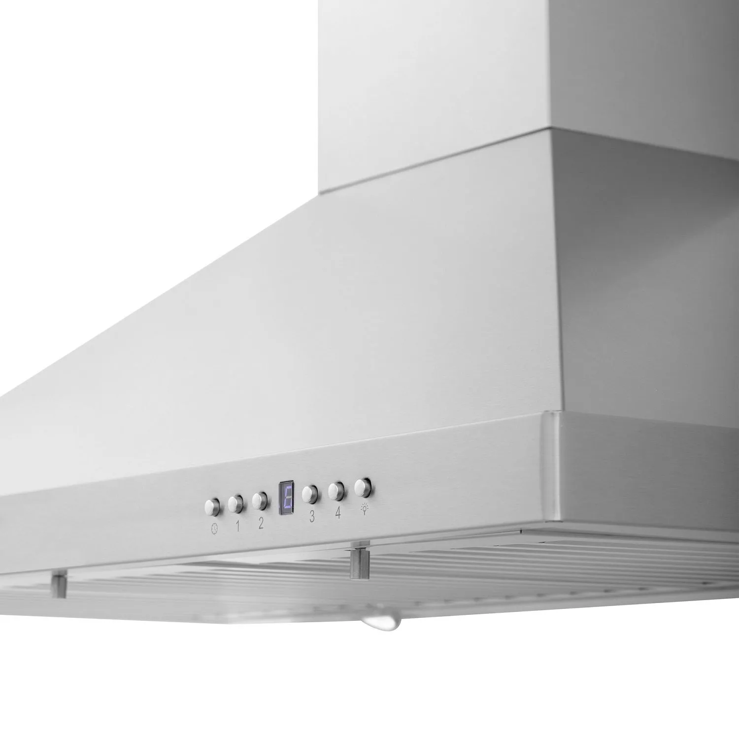 ZLINE 30" Kitchen Package with Stainless Steel Dual Fuel Range and Convertible Vent Range Hood