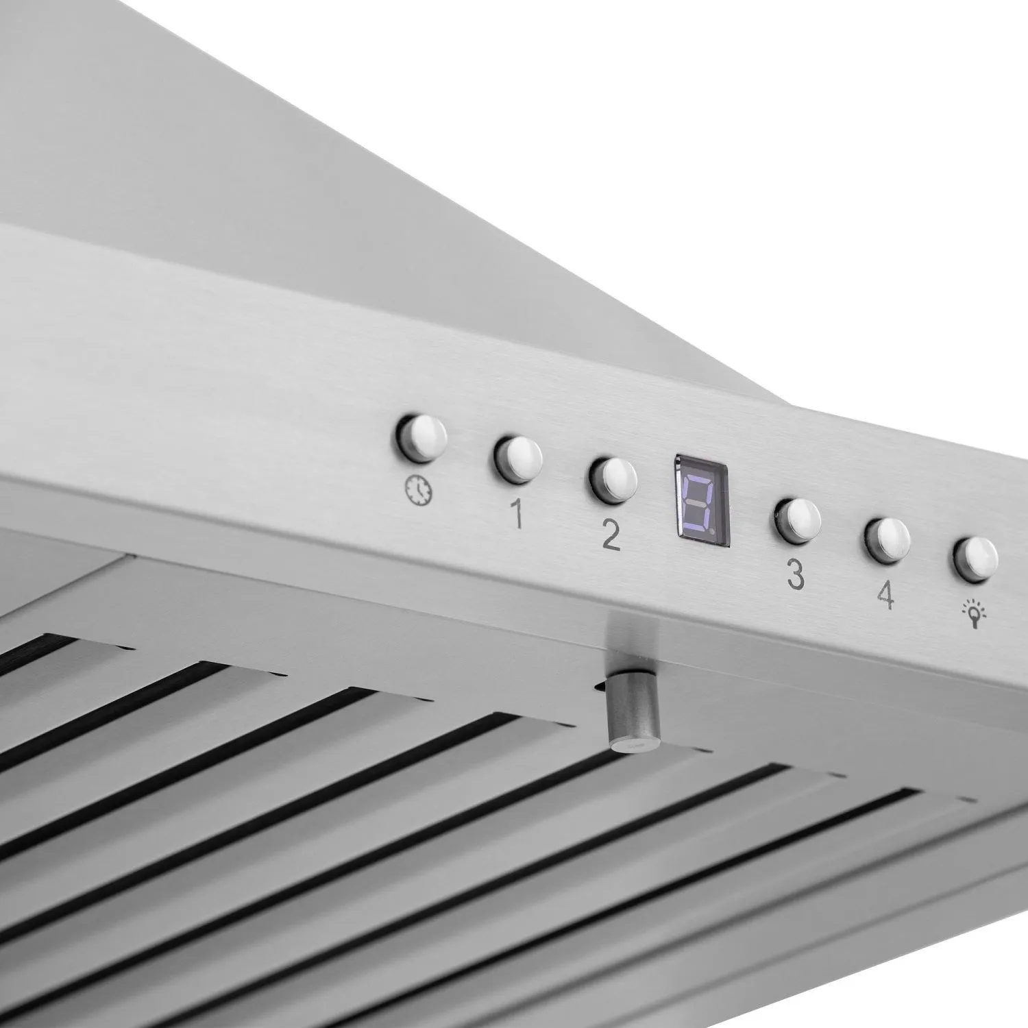 ZLINE 30" Kitchen Package with Stainless Steel Dual Fuel Range and Convertible Vent Range Hood